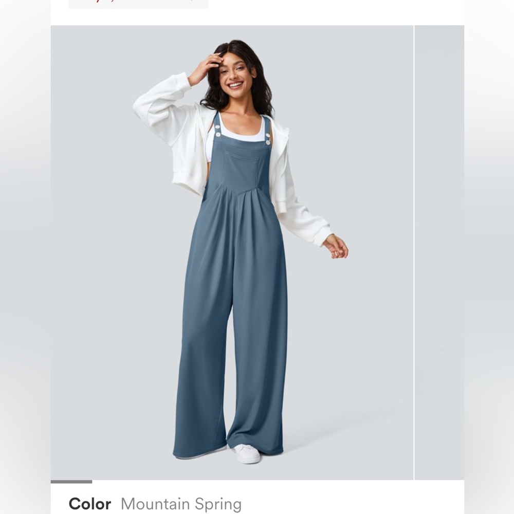 HALARA Slate Blue Jumpsuit